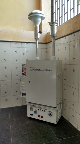 Combo Dust Sampler - VCDS 230