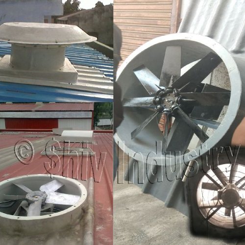 Motorized Roof Air Ventilator