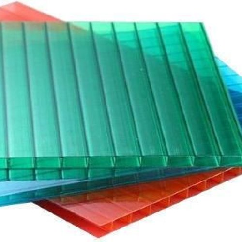 Colored Polycarbonate Sheets