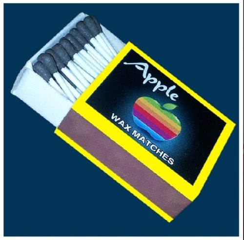 Apple Wax Matches