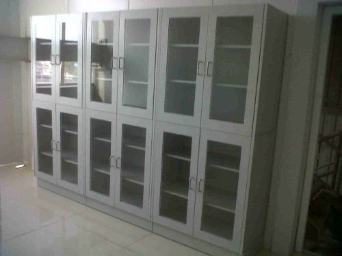 powder coated storage cupboard