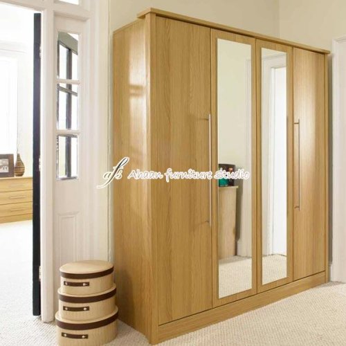 Wood Wardrobe