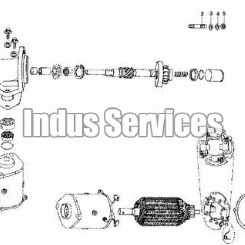 Electric Starter Motor