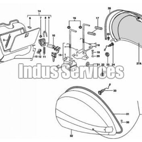 Side Panels & Glove Box Assembly