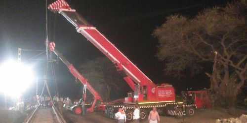 Loading Crane Rental