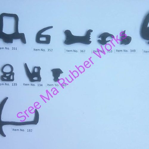 Automotive Door Rubber Seal