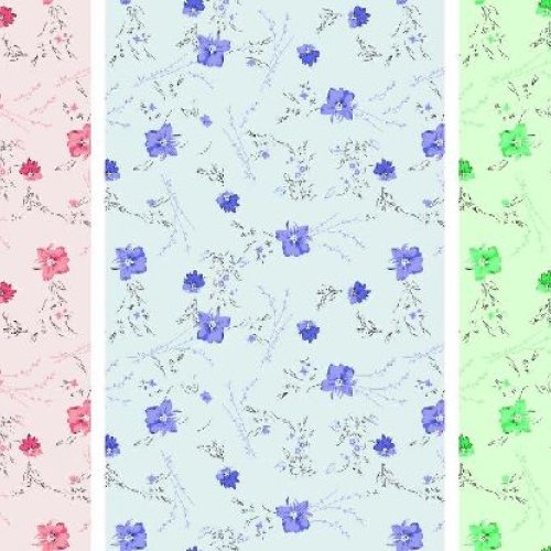 Printed Flannel Fabric (CIF 001)