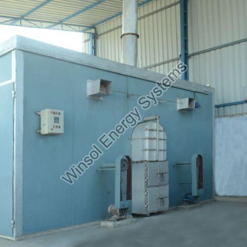 Forced Hot Air Treatment Plant