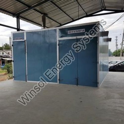 Timber Seasoning Kiln