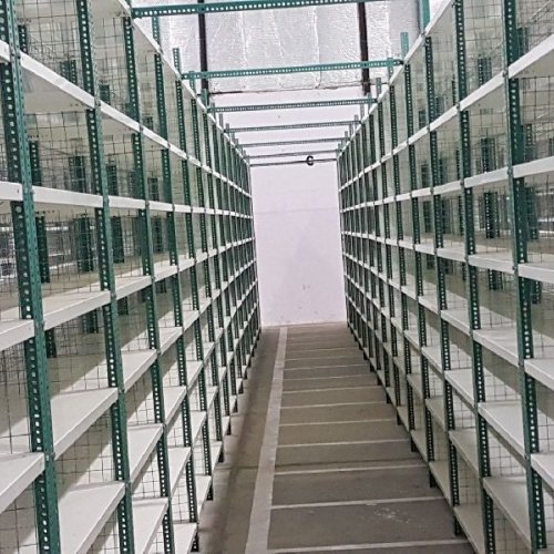 Slotted Angle Racking System