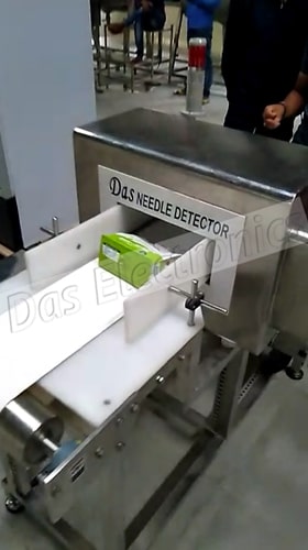 Aluminum Foil Metal Detector