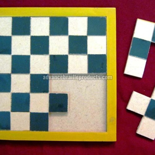 Creative Puzzle Game For Blind