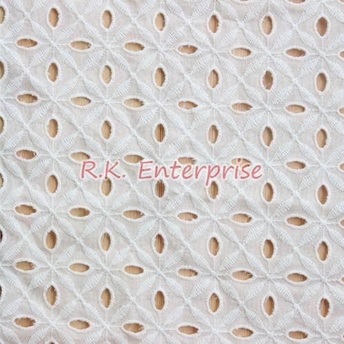 Cut Work Fabrics
