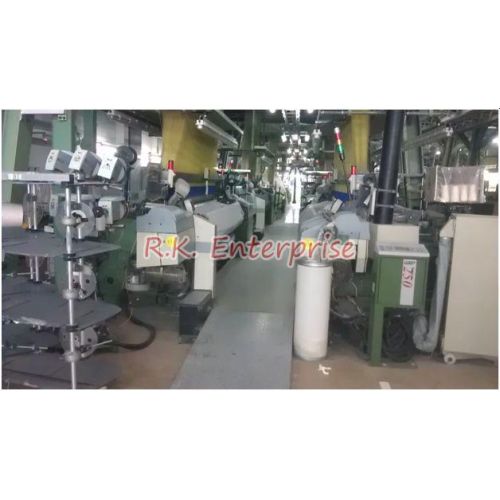 Used Picanol Optimax Rapier With Electronic Jacquard Looms