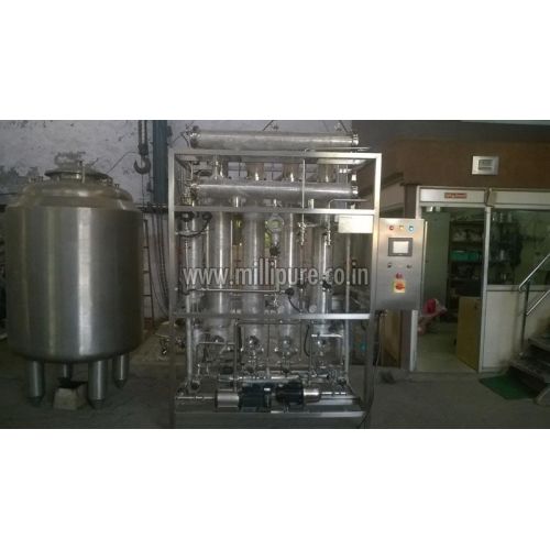 Multi Coloumn Distillation Plant (WFI PLANT)