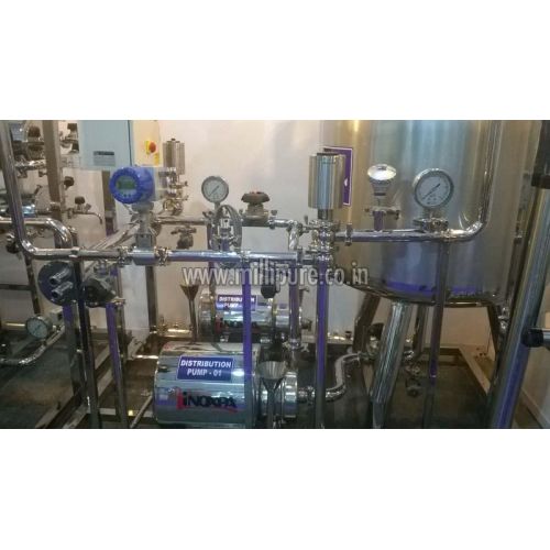 Purified Water Distribution System for PW / WFI