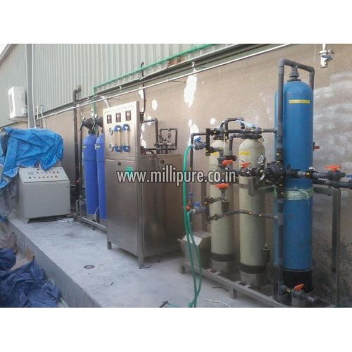 RO DM Water Treatment Plant