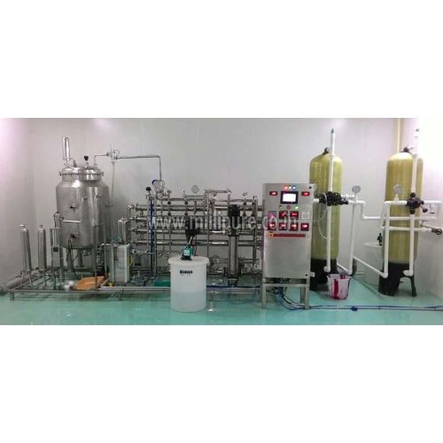 RO Edi Water Treatment Plant