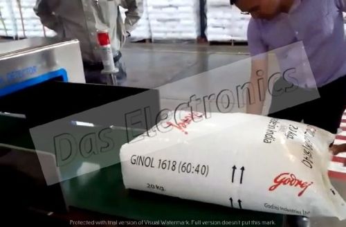 Jumbo Bag Metal Detector