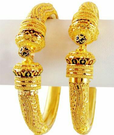 Gold Bangles
