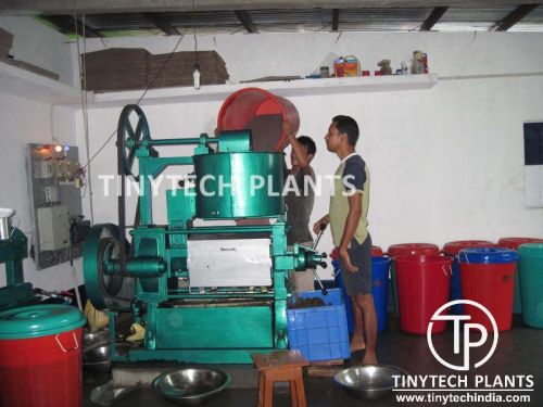 MUSTARD OIL MILL PLANT