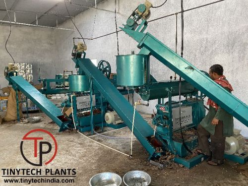 SUNFLOWER OIL MILL PLANT
