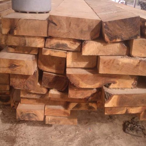 Babool Wood Cut Size