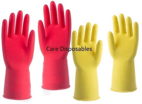 Household Rubber Hand Gloves