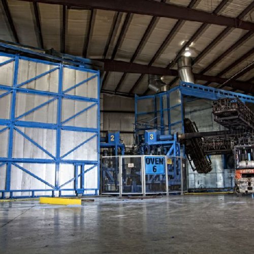 Rotational Moulding Machine