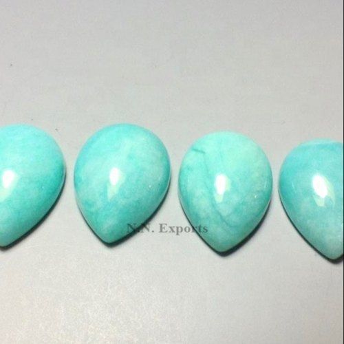 Amazonite Pear Cabochon Gemstone