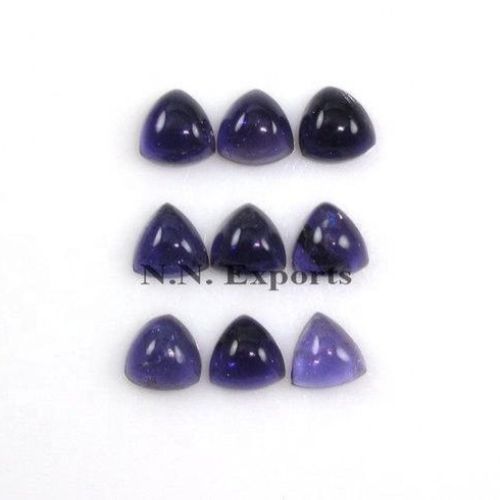 Iolite Trillion Cabochon Gemstone