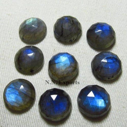 Labradorite Faceted Round Gemstone