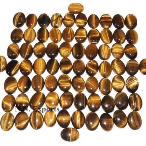 Tiger Eye Oval Cabochon Gemstone