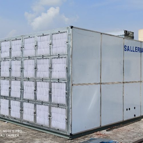 Two Stage Air Washer