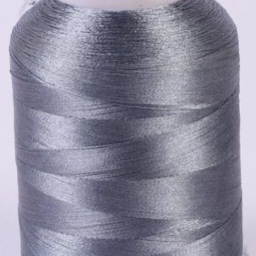 Gray Polyester Embroidery Thread