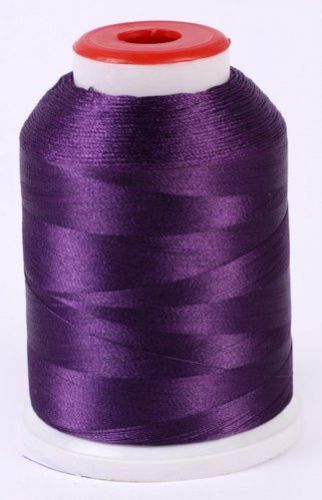 Purple Polyester Embroidery Thread