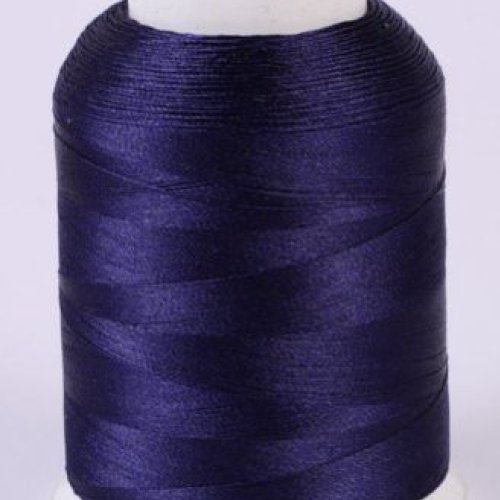 120d trilobal polyester embroidery thread