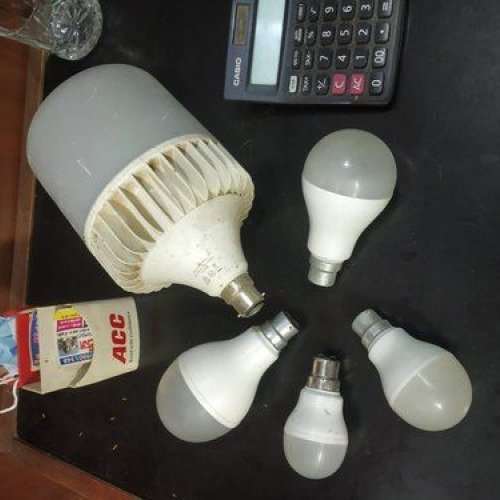 Round LED Bulb