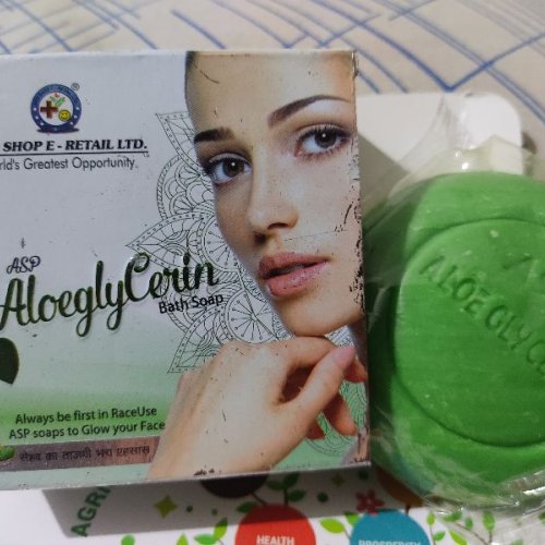 Asp Aloe Glycerin Soap