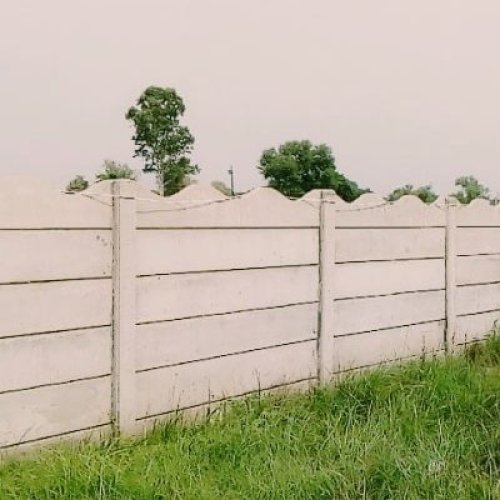 Concrete Boundary Wall