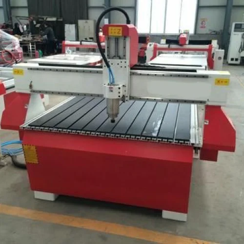Semi Automatic CNC Wood Router Machine