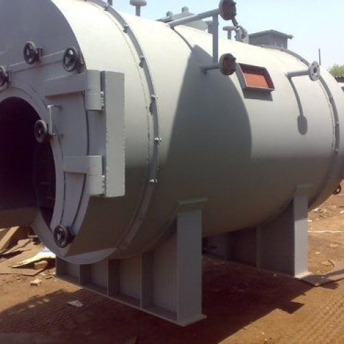 Shell And Tube Package Boiler