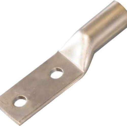 Copper 2 Hole Extended Palm Cable Lugs