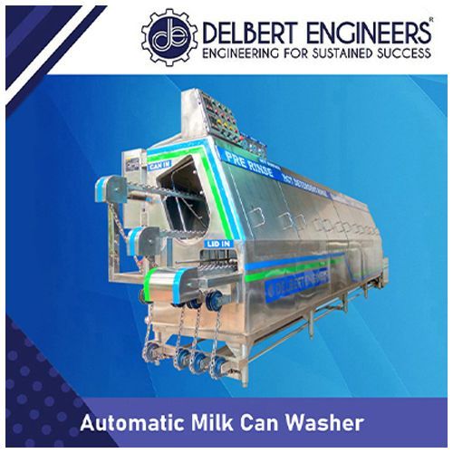 Can/ Tray Washing Machine
