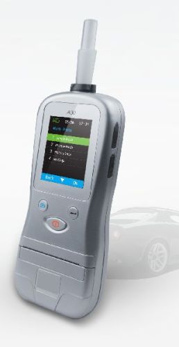 Amrutha A 50 Alcohol Breath Analyser With Inbuilt Printer With GPS