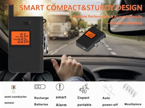 Amrutha Smart Breath Alcohol Analyser