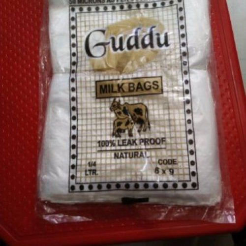 Guddu Milk Bags