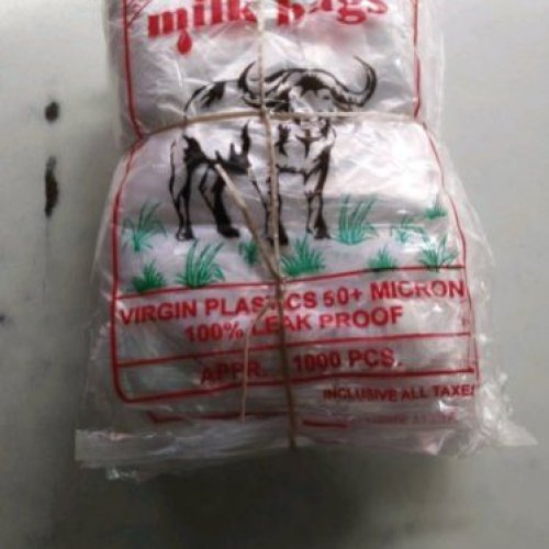 Virgin Plastic Milk Bags