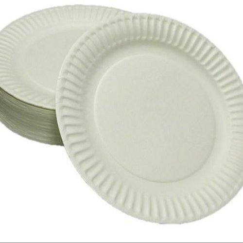 Wrinkle Paper Plate