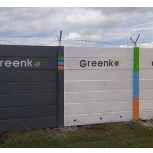 precast compound wall